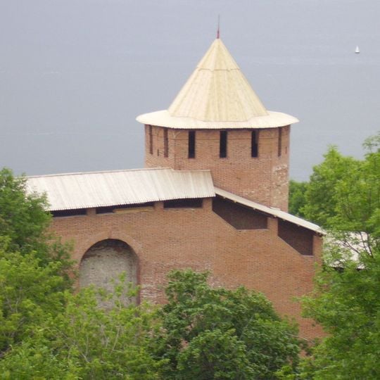 Belaya Tower of Nizhny Novgorod Kremlin