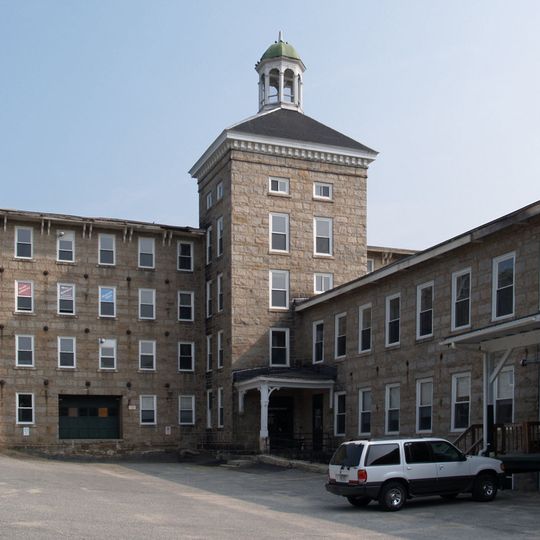 Manchaug Village Historic District