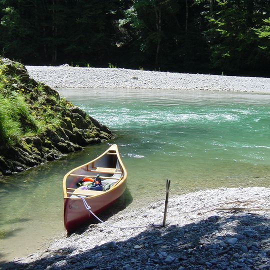 Durchbruchstal der Tiroler Achen