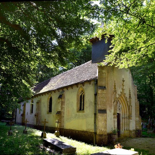 Chapelle de Tertu de la ferme de Laissard