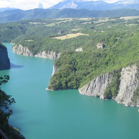 Lac de Monteynard-Avignonet