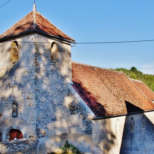 Église Saint-Germain-d'Auxerre de Fontenay-près-Vézelay
