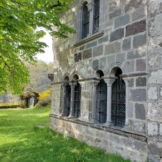 Chapelle Notre-Dame du château de Saint-Christophe-les-Gorges