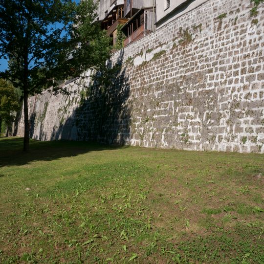 Mauern, Teil d. ma. Stadtbefestigung