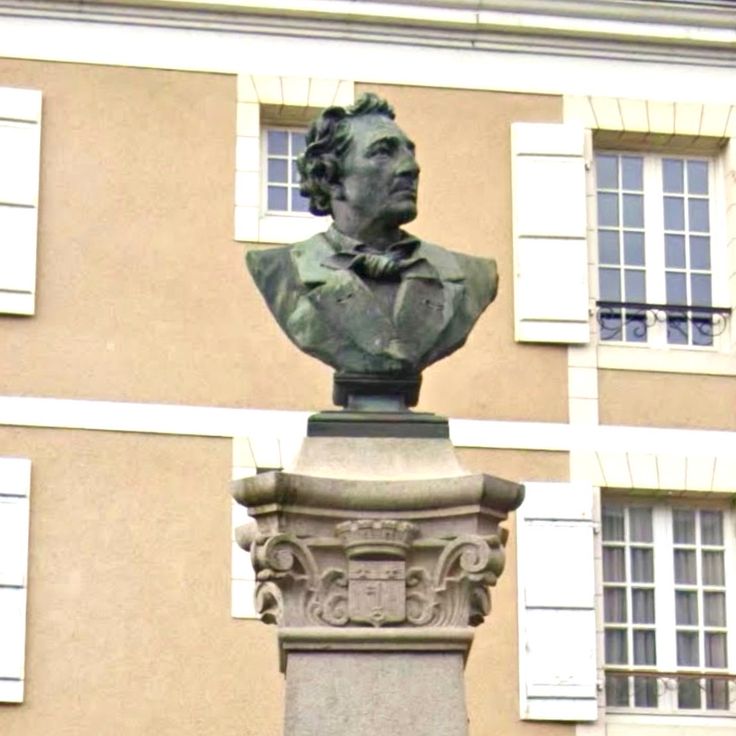 Buste de Grégoire Bordillon