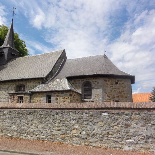 Église Saint-Ghislain de Wattignies-la-Victoire