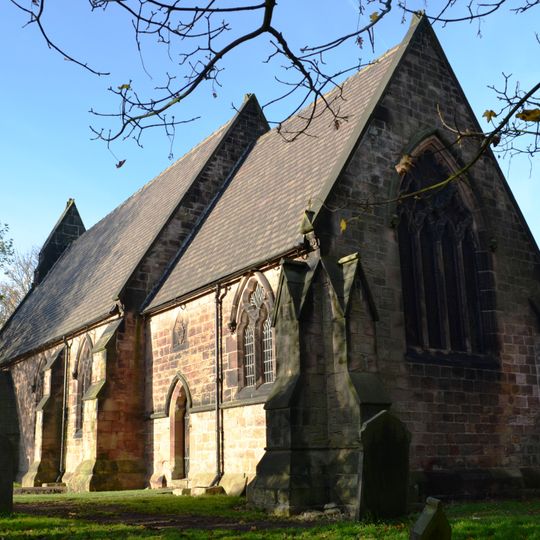 Holy Trinity Church, Ulley