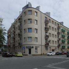90A Grzybowska Street in Warsaw