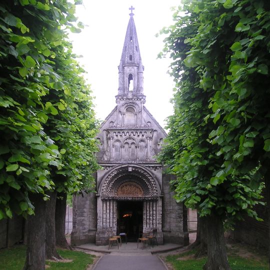 Chapelle Sainte-Isbergue d'Isbergues