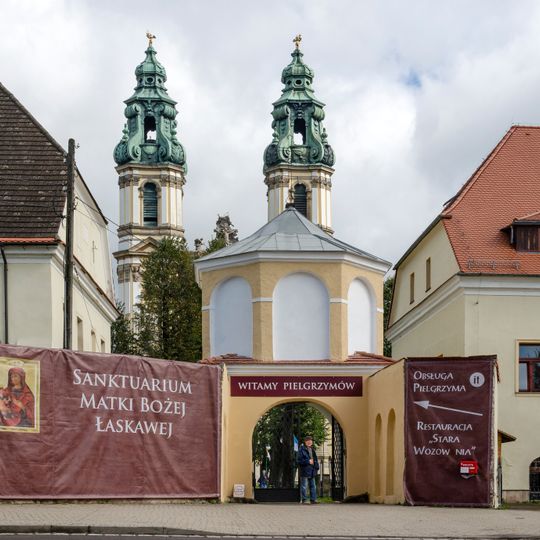 Gatehouse of Krzeszów abbey