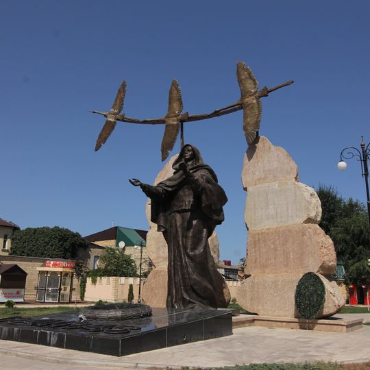 Памятник героям Великой Отечественной войны