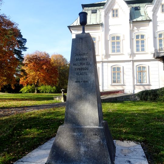 Pomník padlým v první světové válce