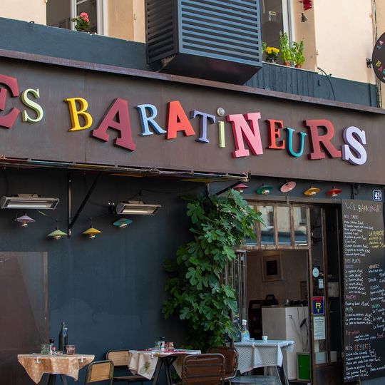 Les baratineurs