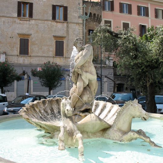 Fontana del dio Nettuno