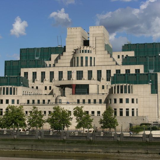 Edificio del MI6