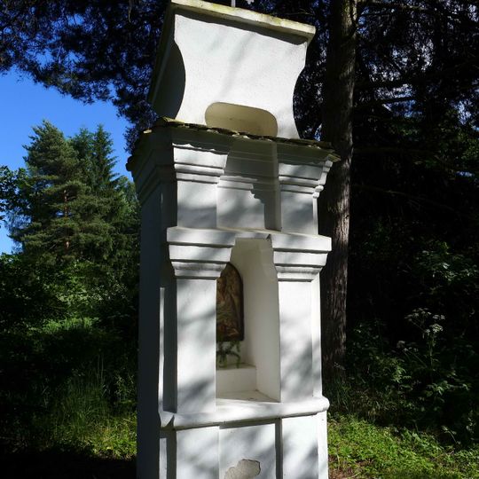 Wayside shrine in Krasonická street in Nová Říše