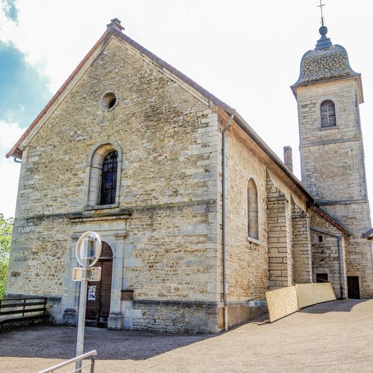 Église Saint-Remi de Cendrey