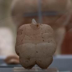 Headless Alabaster Human statuette