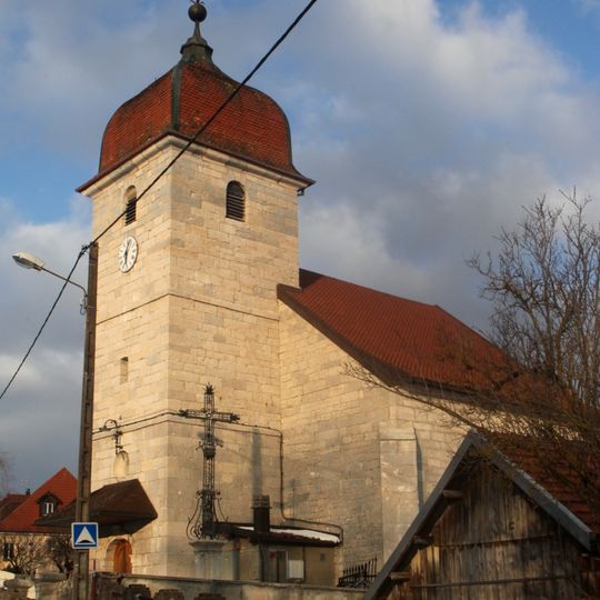 Église de la Nativité-de-Saint-Jean-Baptiste des Grangettes