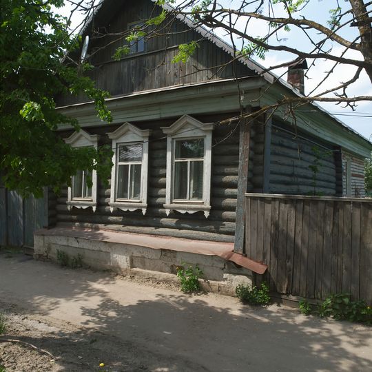 Городская усадьба Копыриных