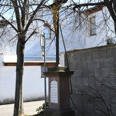 Wayside cross in Štursova