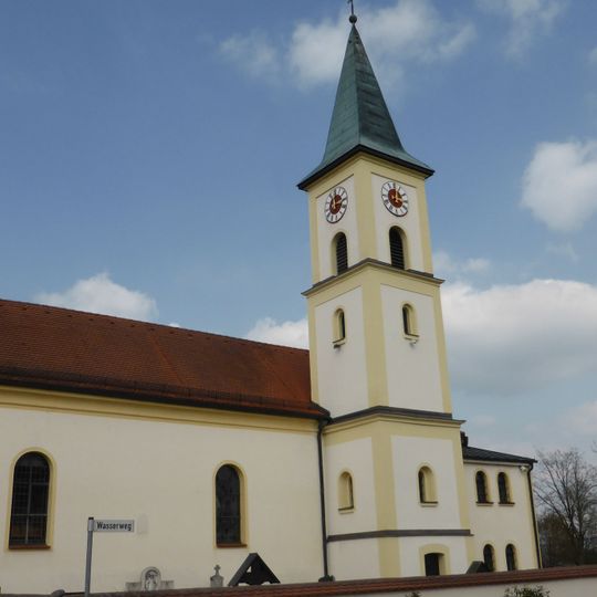 Katholische Pfarrkirche St. Bartholomäus