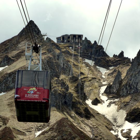 Téléphérique du puy de Sancy