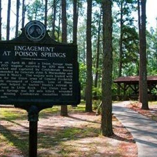 Poison Springs Battleground State Park