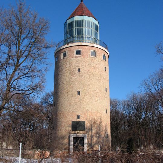Water tower of the University of Gödöllő
