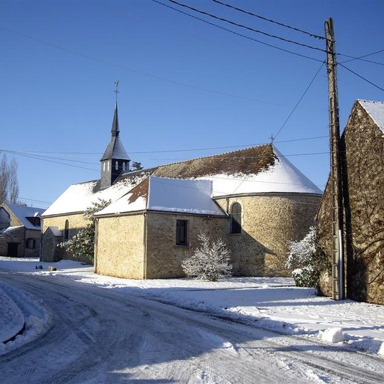 Église Saint-Lubin de Richarville
