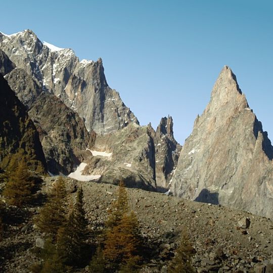 Aiguille Blanche de Peuterey