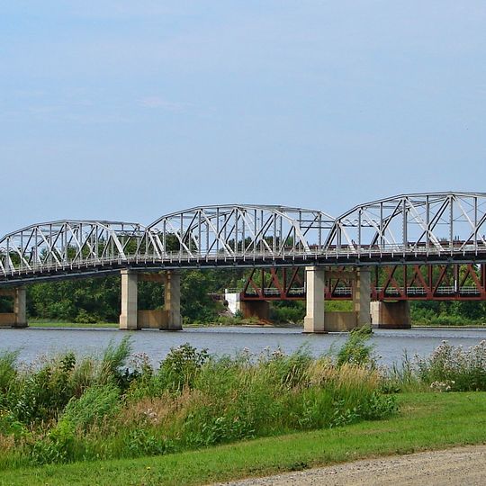 Baudette – Rainy River International Bridge
