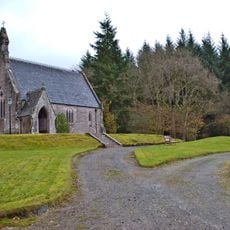 Maxwelton House, Episcopal Chapel And Lych Gate