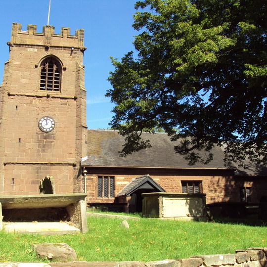 St Michael's Church, Shotwick