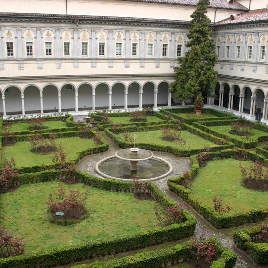 Chiostro grande di San Simpliciano