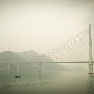 Second Fengdu Yangtze River Bridge