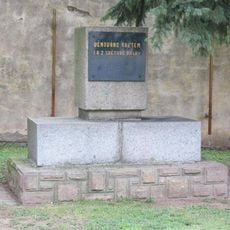 Pomník obětem 1. a 2.světové války v Doksanech