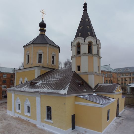 Church of the Nativity of Christ in Rybaki, Tver