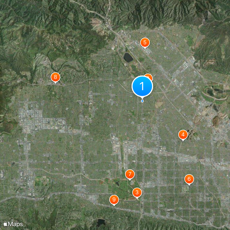 Mission Hills Map