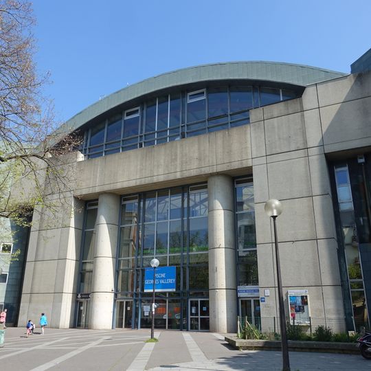 Georges Vallerey swimming pool