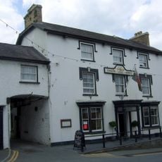 The Emlyn Arms Hotel, Including attached Ranges Each Side & Rear Outbuildings, Bridge Street/Heol Y B