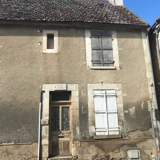 Maison natale de Jean Bertin