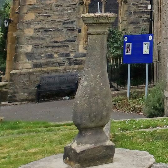 Sundial In The Churchyard of St.Collen's Parish Church,Church Street
