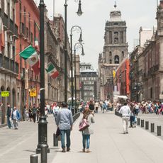 Historic downtown of Mexico City
