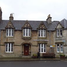 Falkland, High Street, Bank Of Scotland