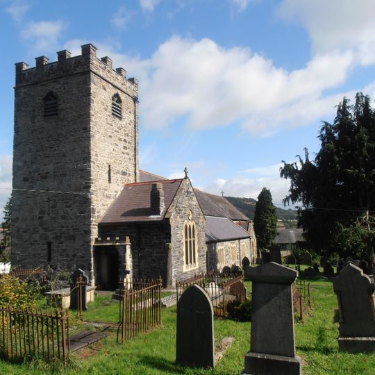 SS Mael and Sulien's Church, Corwen