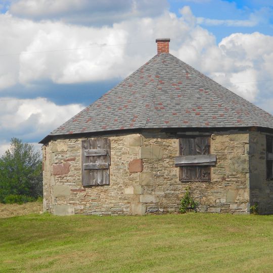 Octagon Stone Schoolhouse