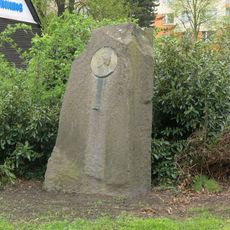 Tyršův pomník v Tyršově ulici v Berouně