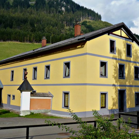 Bürgerhaus, sog. Führerhaus, ehem. Kutscherhaus