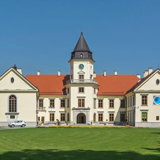 Pałac Tarnowskich w Tarnobrzegu